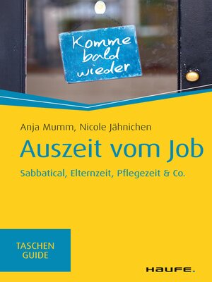 cover image of Auszeit vom Job
